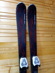 LYŽE NORDICA FIREARROW TEAM BLACK 130CM